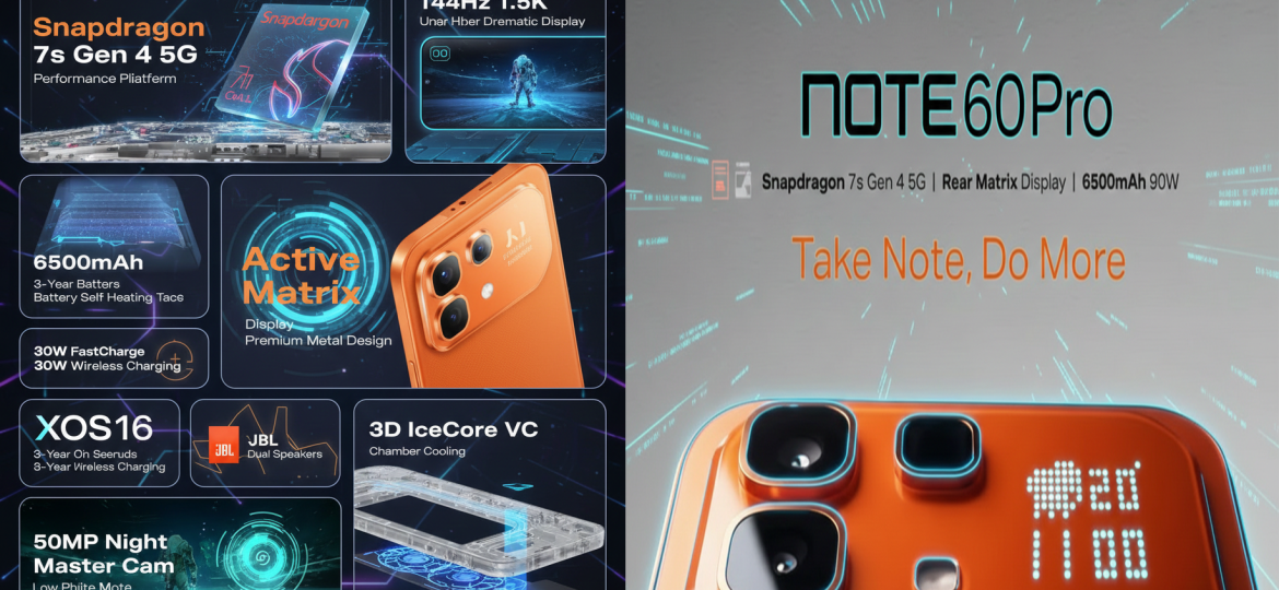 SEO 23022026 - Infinix note 60 pro